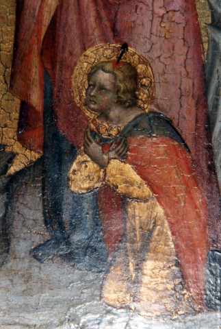Anonimo — Francesco di Vannuccio - sec. XIV - San Vito — particolare